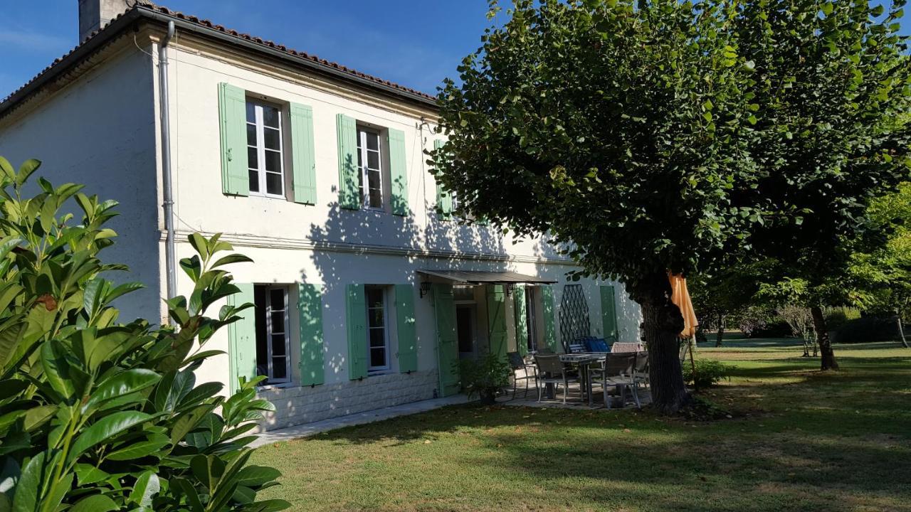 Bed and Breakfast Chez Alexandra Louchats Exterior foto