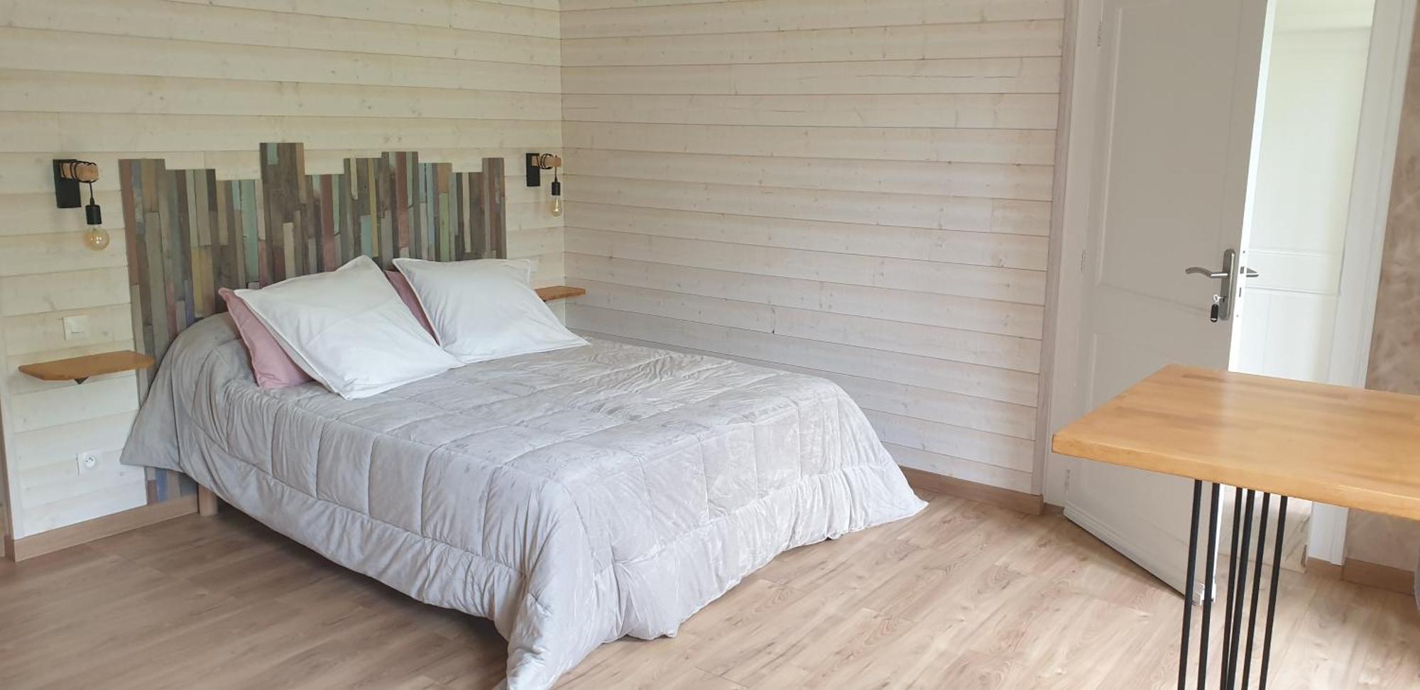 Bed and Breakfast Chez Alexandra Louchats Exterior foto
