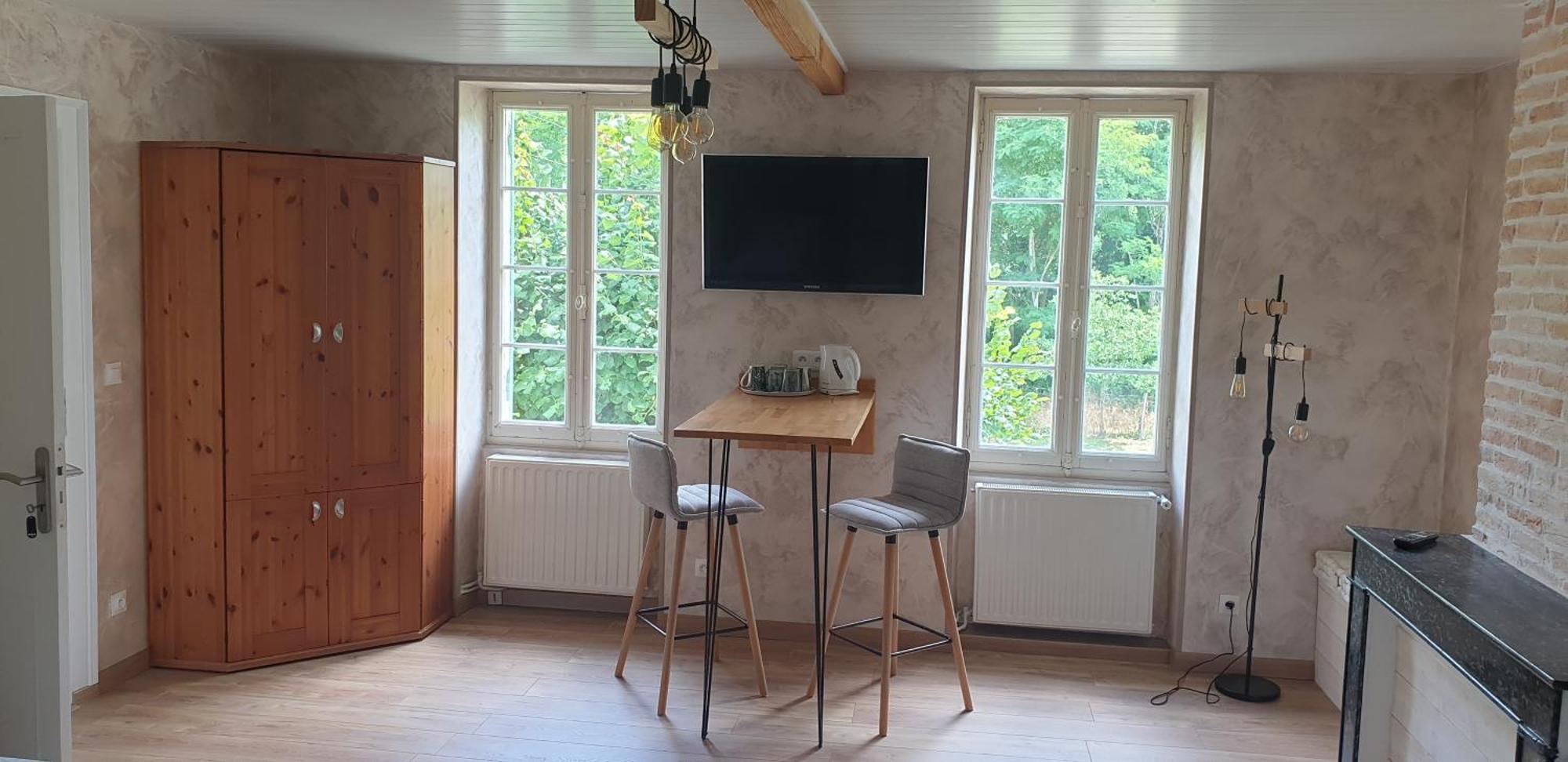 Bed and Breakfast Chez Alexandra Louchats Exterior foto
